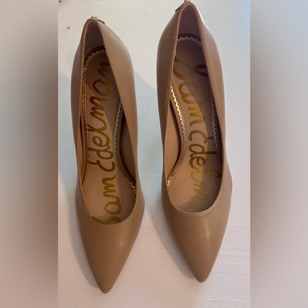 Sam Edelman Tan Heels